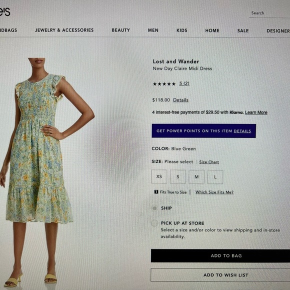 Round neck, sleeveless with ruffle trim at cuffs,pullover style, smocked bodice - Picture 4 of 4